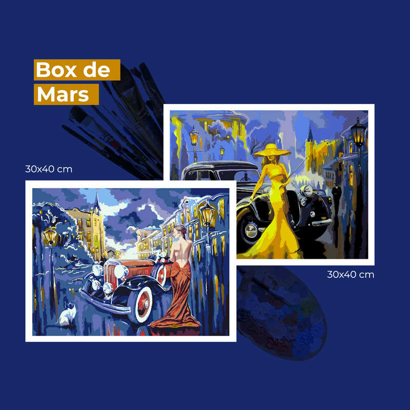 Box Dcouverte 1 Mois Mars 2023 Ville
